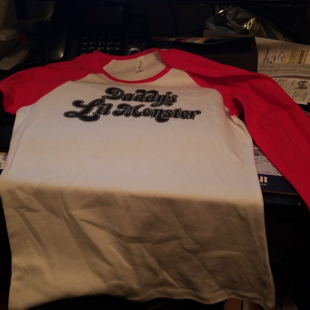 Daddy's little girl suicide squad long sleeve